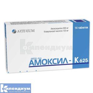 Амоксил-К 625 (Amoxil-K 625)