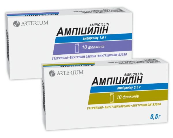 Ампициллин <I>для инъекций</I> (Ampicillin <I>for injections</I>)