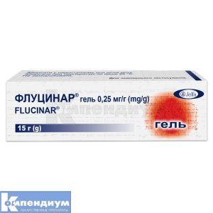 Флуцинар<sup>&reg;</sup> <I>гель</I> (Flucinar<sup>&reg;</sup> <I>gel</I>)