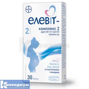 ЭЛЕВИТ-КОМПЛЕКС 2 (ELEVIT-COMPLEX 2)