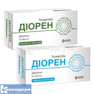 Диорен таблетки (Dioren tablets)