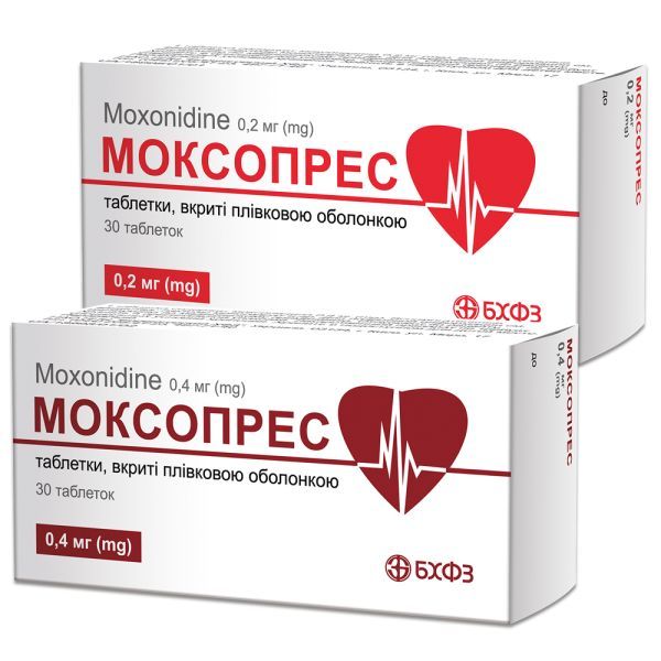 Моксопрес (Moxopres)