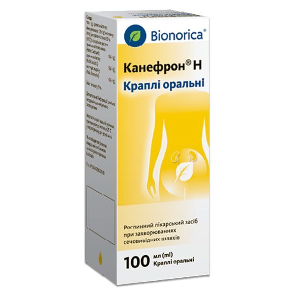 Канефрон<sup>&reg;</sup> Н капли (Canephron<sup>&reg;</sup> N drops)