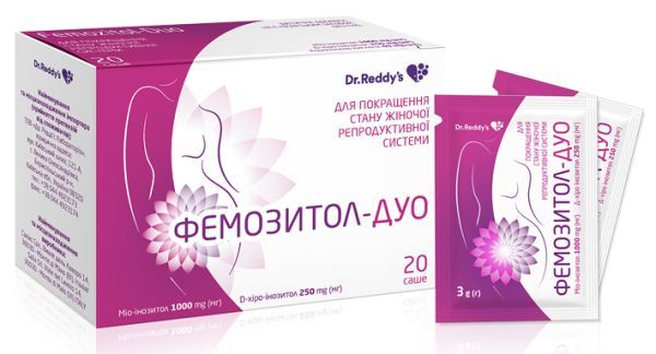 ФЕМОЗИТОЛ ДУО (FEMOZITOL DUO)