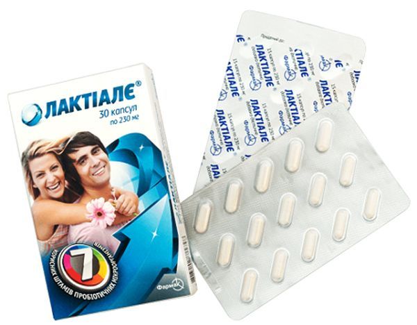 Лактиале <I>капсулы</I> (Laktiale <I>capsules</I>)