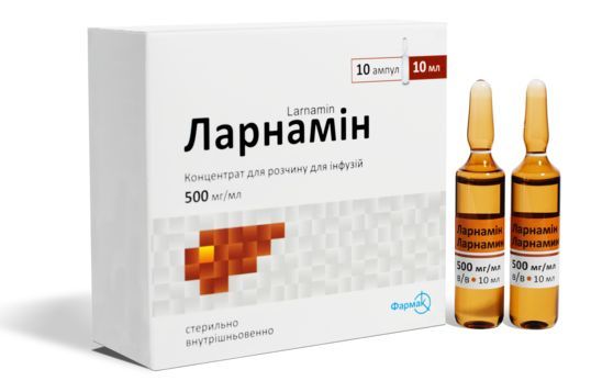 Ларнамин <I>раствор</I> (Larnamin <I>solution</I>)