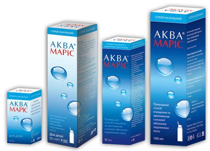 АКВА МАРИС<sup>&reg;</sup> СПРЕЙ НАЗАЛЬНЫЙ (AQUA MARIS<sup>&reg;</sup> NASAL SPRAY)