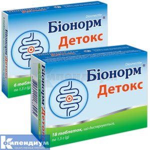 Бионорм<sup>&reg;</sup> Детокс (Bionorm<sup>&reg;</sup> Detox)