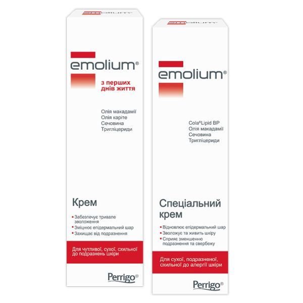 Эмолиум крем (Emolium cream)