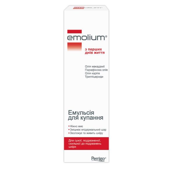 ЭМОЛИУМ ЭМУЛЬСИЯ ДЛЯ КУПАНИЯ (EMOLIUM BATH EMULSION)