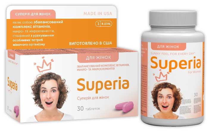 СУПЕРИЯ ДЛЯ ЖЕНЩИН (SUPERIA FOR WOMEN)