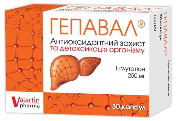 Гепавал<sup>&reg;</sup> <I>капсулы</I> (Hepaval<sup>&reg;</sup> <I>capsules</I>)