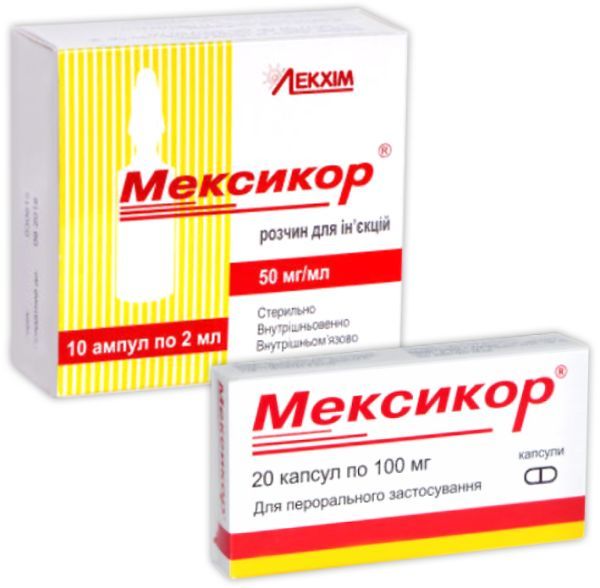 Мексикор<sup>&reg;</sup> (Mexicor)