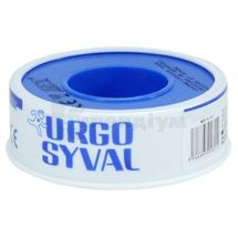 ПЛАСТИР МЕДИЧНИЙ URGOSYVAL 5 м х 1,25 см, № 1; Дельта Медікел