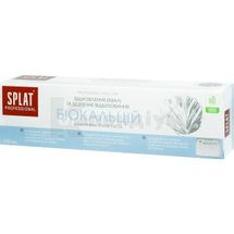 ЗУБНА ПАСТА серії PROFESSIONAL "SPLAT (СПЛАТ) BIOCALCIUM/БІОКАЛЬЦІЙ" 100 мл; undefined