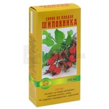 Сироп із плодів шипшини 200 мл, № 1; Дон