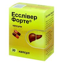 Есслівер Форте® капсули, № 30; Стада