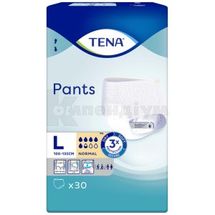 ПІДГУЗНИКИ ДЛЯ ДОРОСЛИХ TENA SLIP PLUS LARGE дихаючі, дихаючі, № 30; SCA Hygiene Products