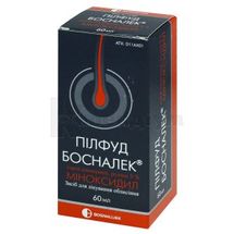 Пілфуд Босналек® спрей нашкірний, розчин, 5 %, флакон з розпилювачем, 60 мл, № 1; Босналек
