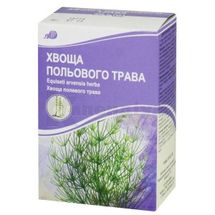 Хвоща польового трава трава, 50 г, пачка, з внутрішн. пакетом, з внутр. пакетом, № 1; Лубнифарм