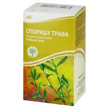 Споришу трава трава, 100 г, пачка, з внутрішн. пакетом, з внутр. пакетом, № 1; Лубнифарм