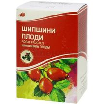 Шипшини плоди плоди, 150 г, пачка, з внутрішн. пакетом, з внутр. пакетом, № 1; Лубнифарм