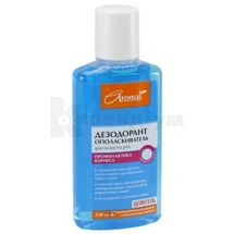 ДЕЗОДОРАНТ-ОПОЛІСКУВАЧ ДЛЯ ПОРОЖНИНИ РОТА "ЦЕЛИТЕЛЬ" 250 мл, профілактика карієсу; Аромат