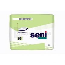 ПЕЛЮШКИ ПОГЛИНАЮЧІ SENI SOFT BASIC 40 см х 60 см, № 30; Torunskie ZMO