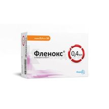 Фленокс® розчин  для ін'єкцій, 4000 анти-ха мо, шприц, 0.4 мл, блістер, блістер, № 10; Фармак