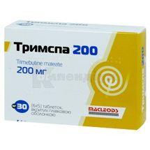 Тримспа 200 таблетки, вкриті плівковою оболонкою, 200 мг, стрип, № 30; Маклеодс Фармасьютикалс