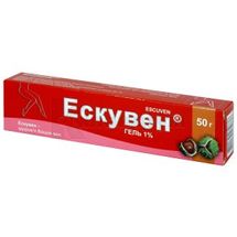 Ескувен® гель, 1 %, туба, 50 г, № 1; Тернофарм