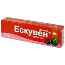 Ескувен® гель, 1 %, туба, 30 г, № 1; Тернофарм