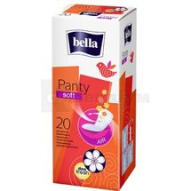 ПРОКЛАДКИ ГІГІЄНІЧНІ ЩОДЕННІ BELLA PANTY SOFT DEO FRESH № 20; Torunskie ZMO