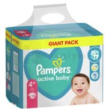 ПІДГУЗНИКИ ДИТЯЧІ PAMPERS ACTIVE BABY maxi, № 70; Проктер енд Гембл Україна