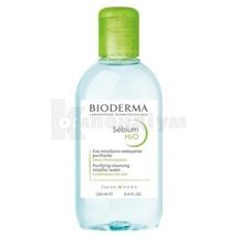 СЕБІОМ H2O МІЦЕЛЯРНИЙ ЛОСЬЙОН 250 мл; Laboratoire Dermatologique Bioderma