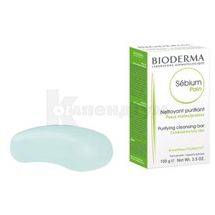 СЕБІОМ МИЛО ТВЕРДЕ 100 г; Laboratoire Dermatologique Bioderma