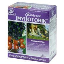 Фіточай "Ключі Здоров'я" 1,5 г, фільтр-пакет, "імунотонік", № 20; Ключі Здоров'я