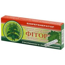 БАЛЬЗАМ КОСМЕТИЧНИЙ "ФІТОР" свічки, 2,3 г, з екстрактом кропиви, № 10; Фіторія