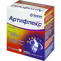 Артифлекс порошок для орального розчину, 1,5 г, пакет, 4 г, № 20; КОРПОРАЦІЯ ЗДОРОВ'Я