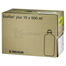Стерофундин ISO розчин для інфузій, контейнер, 500 мл, № 10; Б. Браун