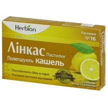 Лінкас пастилки пастилки, зі смаком меду та лимону, зі смаком меду та лимону, № 16; Хербіон Пакистан