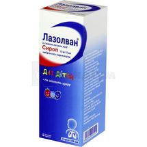 Лазолван® зі смаком лісових ягід сироп, 15 мг/5 мл, флакон, 100 мл, з мірним ковпачком, з мірним ковпачком, № 1; Опелла Хелскеа Україна