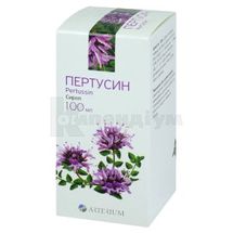 Пертусин сироп, флакон, 100 г, № 1; Корпорація Артеріум