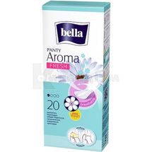 ПРОКЛАДКИ ГІГІЄНІЧНІ ЩОДЕННІ BELLA PANTY AROMA FRESH № 20; Torunskie ZMO