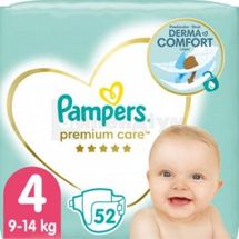 ПІДГУЗНИКИ ДИТЯЧІ PAMPERS PREMIUM CARE maxi (8-14 кг), № 52; undefined