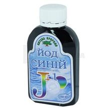 ДОБАВКА ДІЄТИЧНА "АПТЕКА ПРИРОДИ"® "СИНІЙ ЙОД" 130 мл, № 1; Компанія "Дана, Я"