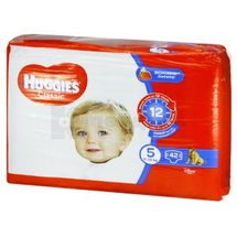 ПІДГУЗНИКИ ДИТЯЧІ ГІГІЄНІЧНІ HUGGIES CLASSIC large-5, № 42; undefined