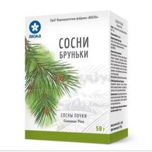 Сосни Бруньки бруньки, 50 г, пачка, з внутрішн. пакетом, з внутр. пакетом, № 1; Віола