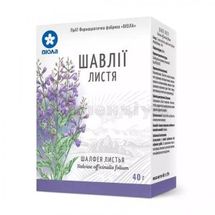 Шавлії листя листя, 40 г, пачка, з внутрішн. пакетом, з внутр. пакетом, № 1; Віола