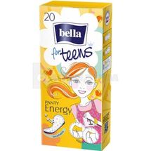 ПРОКЛАДКИ ГІГІЄНІЧНІ ЩОДЕННІ BELLA FOR TEENS Energy exotic fruits deo № 20; Torunskie ZMO